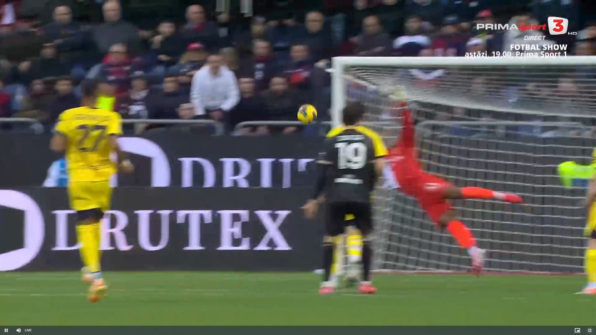 Impact instant: Florinel Coman, GOL SENZAȚIONAL la un minut de la debutul în Serie A! Cum a marcat românul