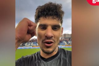 Florinel Coman s-a filmat și a avut un mesaj de transmis, imediat după debutul perfect la Cagliari