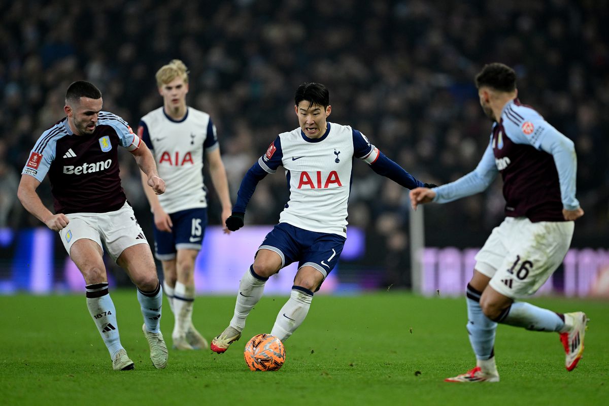 Aston Villa - Tottenham