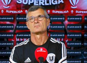 U Cluj - Poli Iași 2-2. Ioan Ovidiu Sabău explică de ce l-a schimbat la pauză pe Vladislav Blănuță și își strigă nemulțumirea: „NU ai voie!”