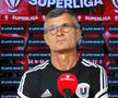 U Cluj - Poli Iași 2-2. Ioan Ovidiu Sabău explică de ce l-a schimbat la pauză pe Vladislav Blănuță și își strigă nemulțumirea: „NU ai voie!”