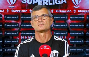 U Cluj - Poli Iași 2-2. Ioan Ovidiu Sabău explică de ce l-a schimbat la pauză pe Vladislav Blănuță și își strigă nemulțumirea: „NU ai voie!”