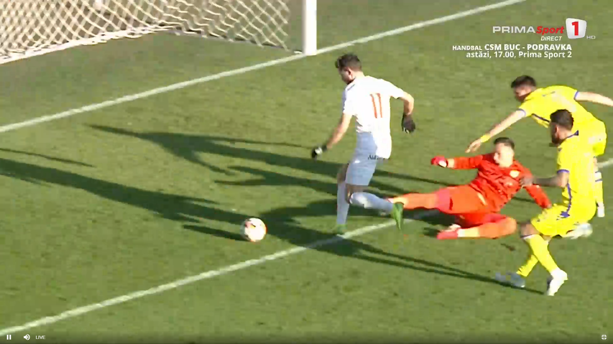 Gafa lui Bălbărău în Hermannstadt - Petrolul