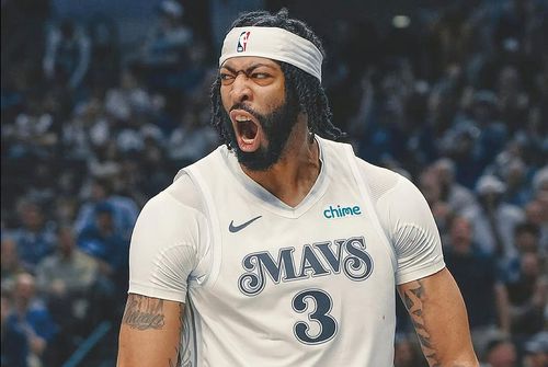 Ghinion teribil pentru Anthony Davis, accidentat la debutul pentru Dallas Mavericks. Foto: Instagram