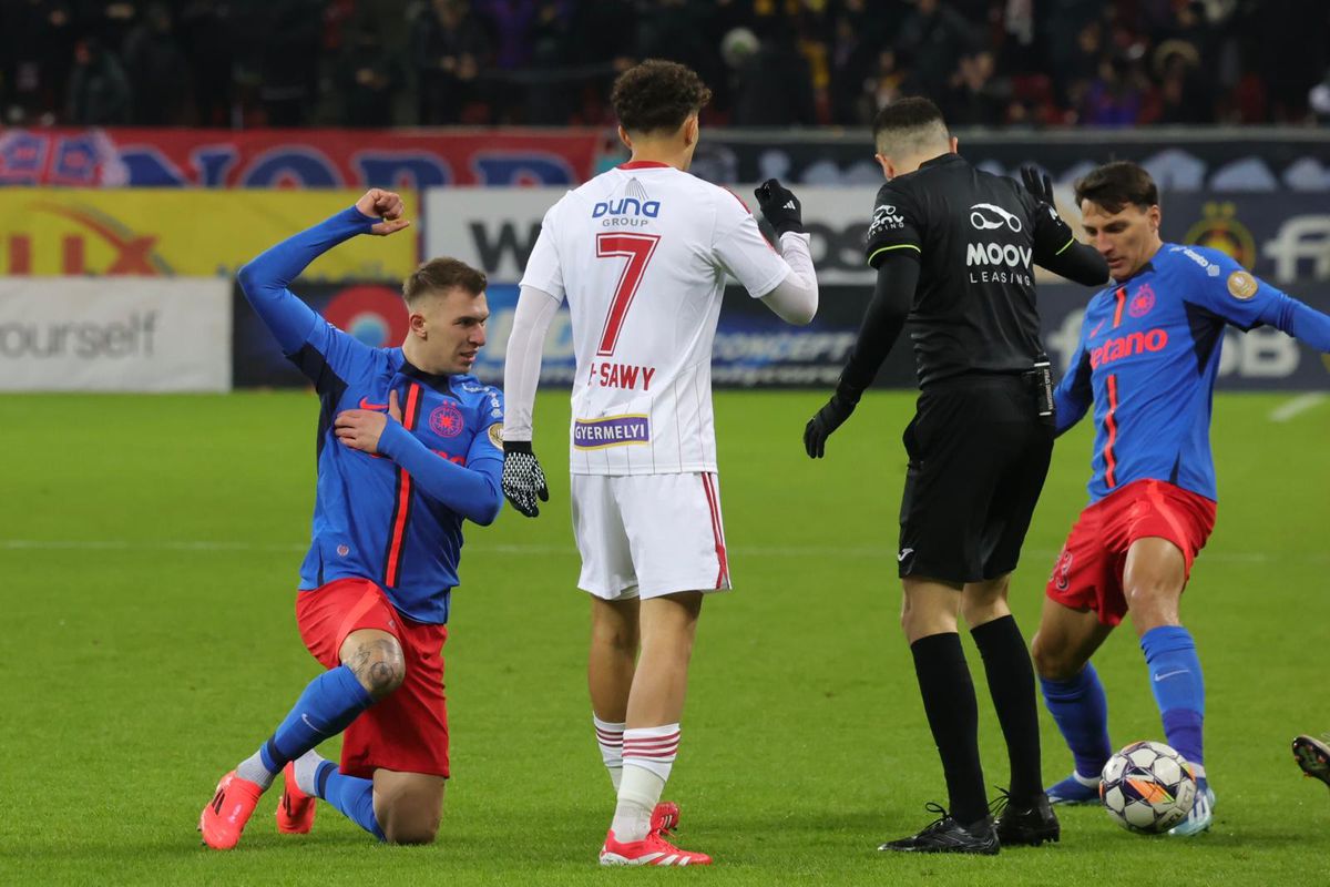 FCSB - Sepsi 3-0. Două într-una: campioana revine în fruntea Superligii și o ține pe Rapid în play-off » Primă repriză în care a făcut ce a vrut cu Sepsi
