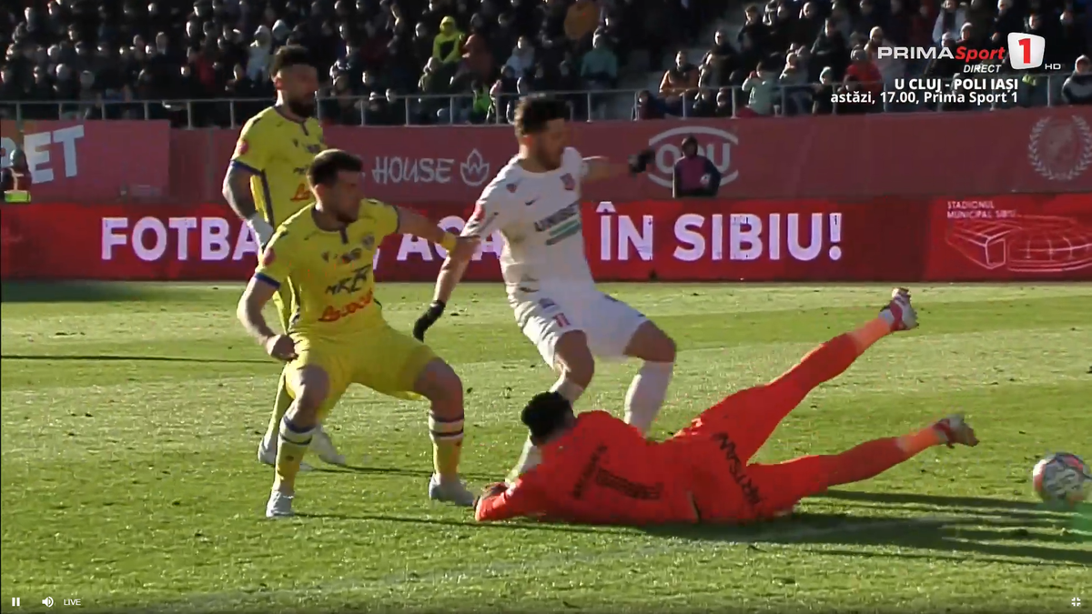 Gafa lui Bălbărău în Hermannstadt - Petrolul