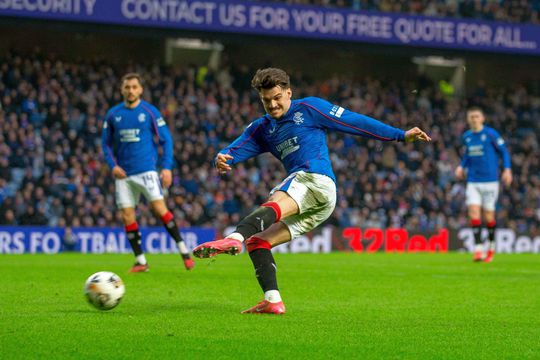 Ianis Hagi, în Rangers - Queen's Park, foto: Imago Images