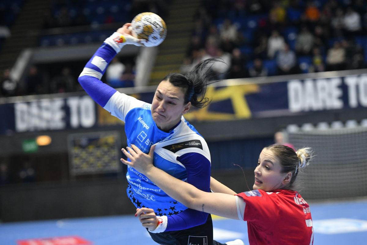 CSM București trece cu emoții de Podravka și face un pas important pentru locul 3 în grupa de Liga Campionilor