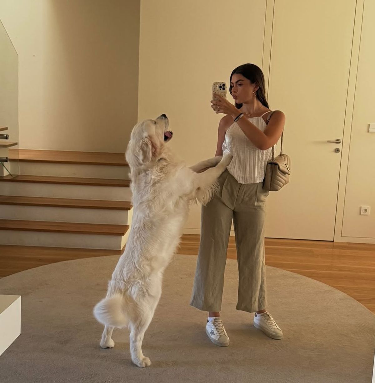 Adriana Escala Prio, iubita lui Nico Gonzalez. Foto: Instagram