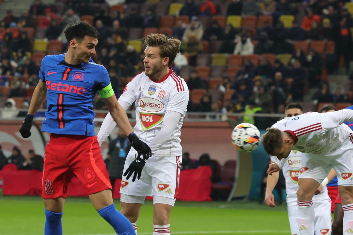 Un titular cu Sepsi e OUT de la FCSB: „Nu mai e de nivelul nostru” » Becali a vorbit și despre transferul lui Jordan Gele