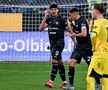 Golul lui Florinel Coman în Cagliari - Parma. FOTO: Imago