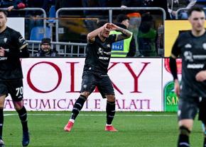 Notele primite de Florinel Coman în Italia, pentru debutul cu supergol în Cagliari - Parma: „Stadionul l-a răsfățat în restul meciului”