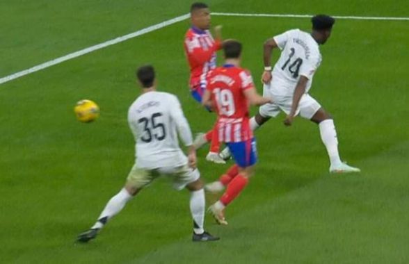 Scandal după Real Madrid - Atletico: „Imaginile sunt manipulate” » Bellingham, derapaj îngrozitor la adresa arbitrului