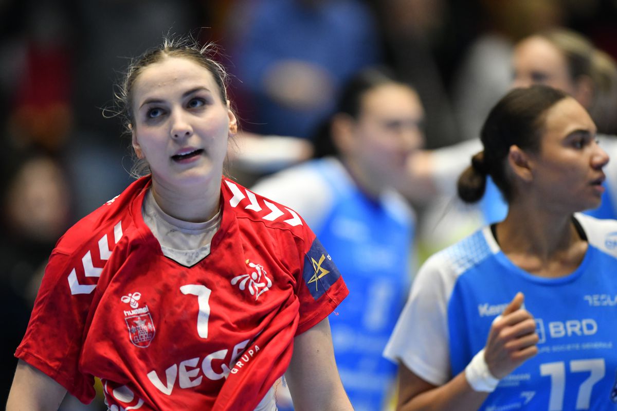 CSM București trece cu emoții de Podravka și face un pas important pentru locul 3 în grupa de Liga Campionilor