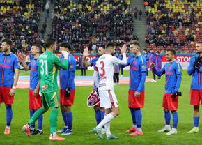 Un titular cu Sepsi e OUT de la FCSB: „Nu mai e de nivelul nostru” » Becali a vorbit și despre transferul lui Jordan Gele