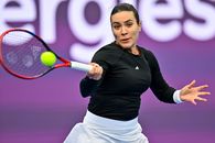 Gabriela Ruse, accidentată, a cedat în primul tur al turneului WTA 1000 de la Doha