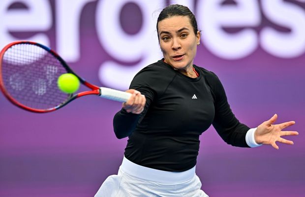Gabriela Ruse, accidentată, a cedat în primul tur al turneului WTA 1000 de la Doha