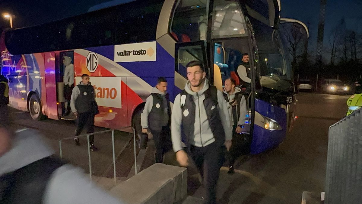 Imagini surprinse înainte de FCSB - Sepsi, runda #26 din Superliga