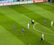 Nu s-a văzut la TV în FCSB - Sepsi 3-0 » Stewardul „l-a azvârlit” peste reclame