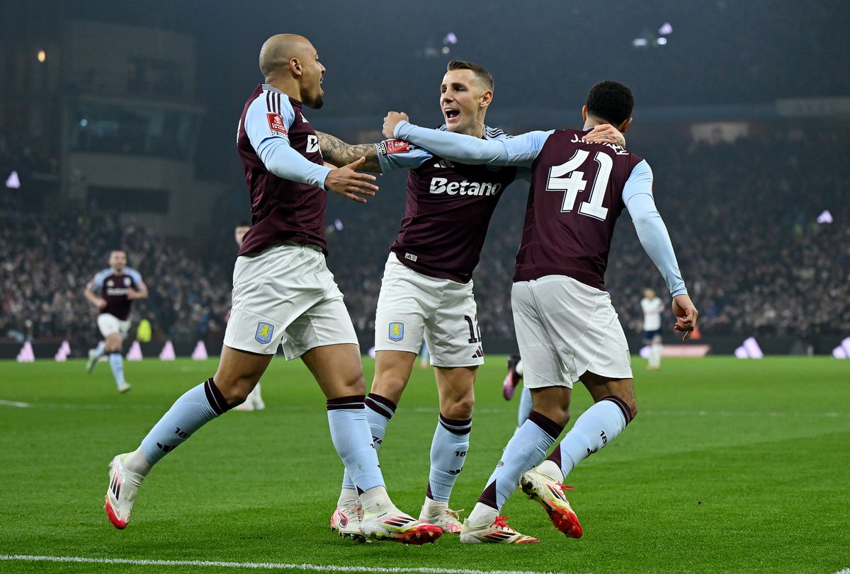 Aston Villa - Tottenham