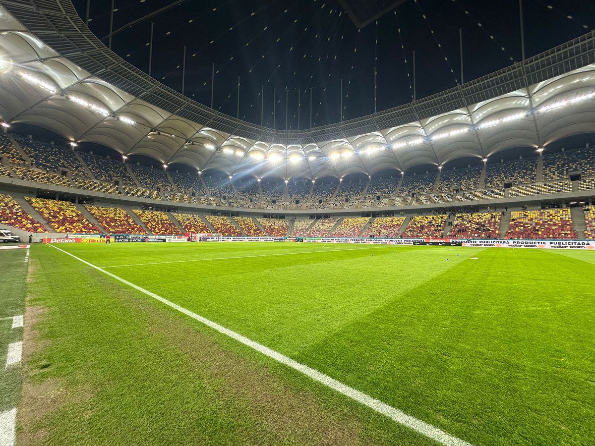 Imagini surprinse înainte de FCSB - Sepsi, runda #26 din Superliga