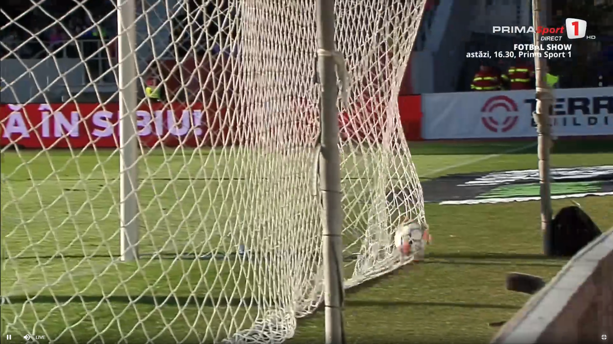 Gafa lui Bălbărău în Hermannstadt - Petrolul