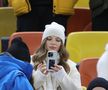 Antonia Salanta, iubita lui Daniel Bîrligea (24 de ani), a fost prezentă în tribunele Arenei Naționale pentru a-și susține partenerul în meciul cu FCSB - Sepsi, din runda #26 din Superliga