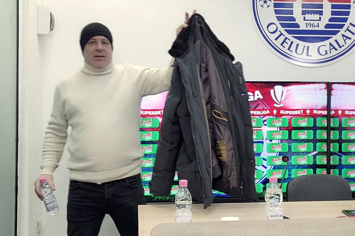 Marius Șumudică, la Oțelul - Rapid/ foto Cristi Preda (GSP)