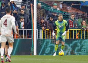 Ionuț Radu a fost titular în Venezia - Roma » Cum s-a descurcat la primul meci după 15 luni