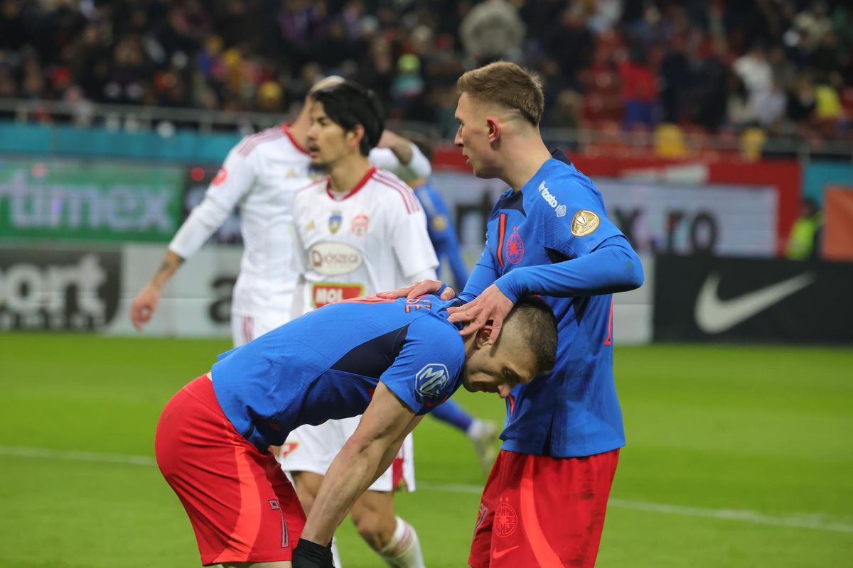 Un titular cu Sepsi e OUT de la FCSB: „Nu mai e de nivelul nostru” » Becali a vorbit și despre transferul lui Jordan Gele