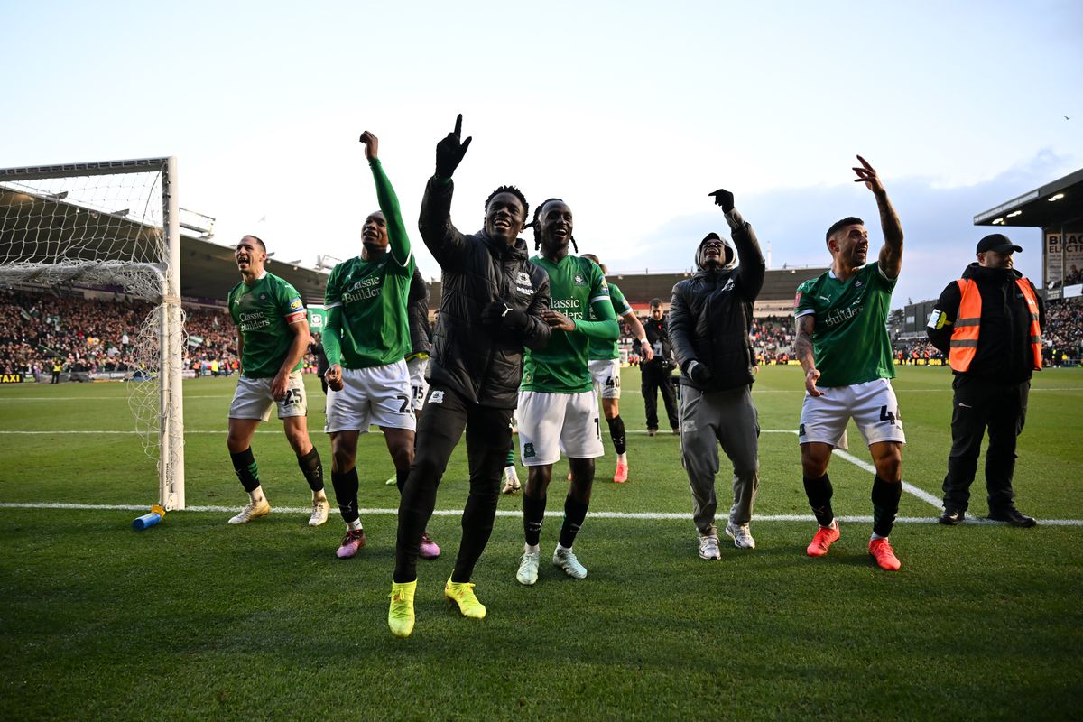 Plymouth - Liverpool