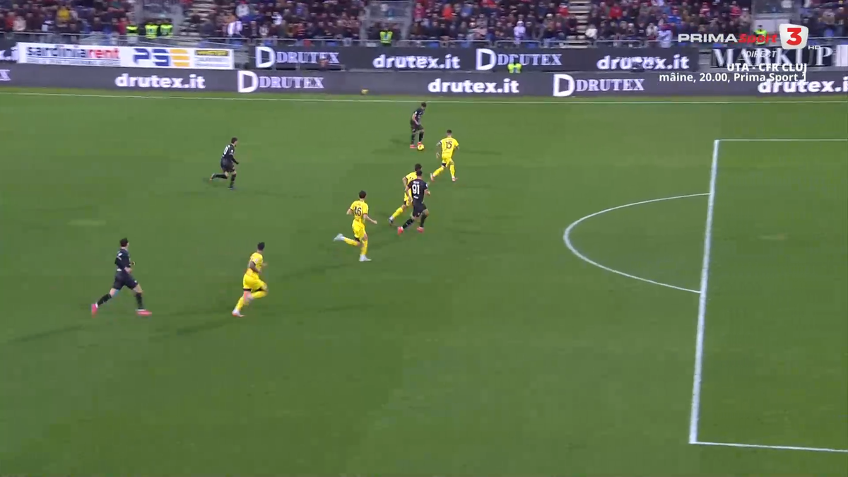 Impact instant: Florinel Coman, GOL SENZAȚIONAL la un minut de la debutul în Serie A! Cum a marcat românul