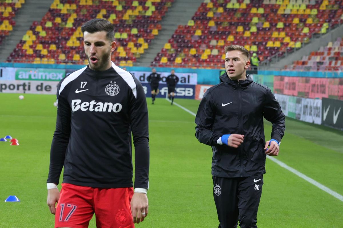 Imagini surprinse înainte de FCSB - Sepsi, runda #26 din Superliga