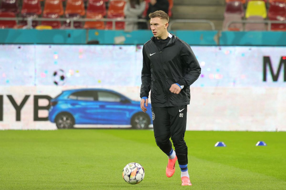 Imagini surprinse înainte de FCSB - Sepsi, runda #26 din Superliga