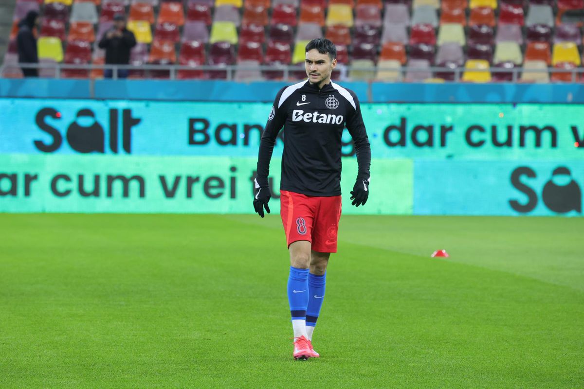 Imagini surprinse înainte de FCSB - Sepsi, runda #26 din Superliga