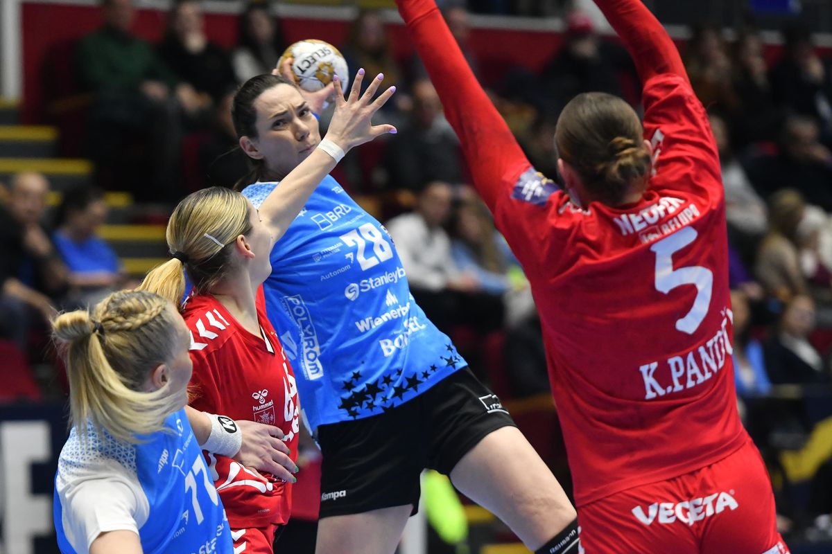 CSM București trece cu emoții de Podravka și face un pas important pentru locul 3 în grupa de Liga Campionilor