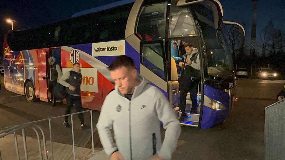 Imagini surprinse înainte de FCSB - Sepsi, runda #26 din Superliga