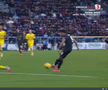 Golul lui Florinel Coman în Cagliari - Parma, foto: captură de ecran Prima Sport