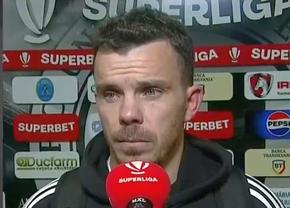 U Cluj - Poli Iași 2-2. Dan Nistor dă vina pe colegi pentru catastrofa din prelungiri: „Debandadă la gol”
