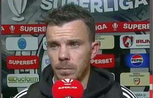 U Cluj - Poli Iași 2-2. Dan Nistor dă vina pe colegi pentru catastrofa din prelungiri: „Debandadă la gol”