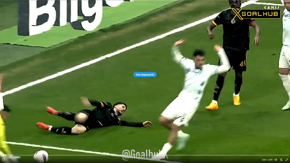 Haos în Turcia! Meciul lui Galatasaray, ABANDONAT după o decizie scandaloasă » Adversarii au ieșit de pe teren