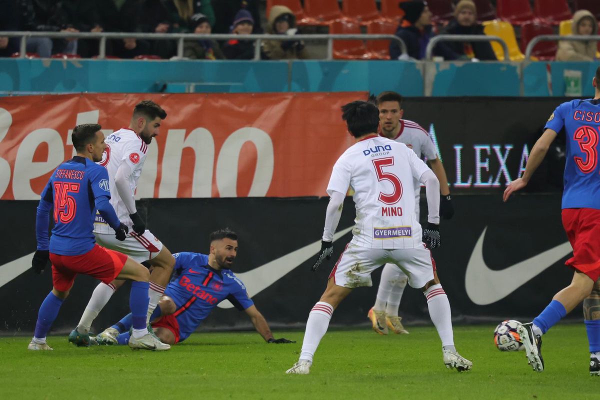 Un titular cu Sepsi e OUT de la FCSB: „Nu mai e de nivelul nostru” » Becali a vorbit și despre transferul lui Jordan Gele