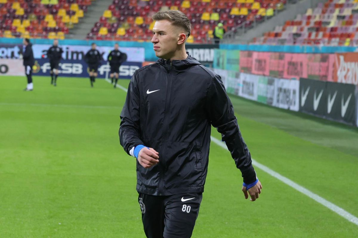 Imagini surprinse înainte de FCSB - Sepsi, runda #26 din Superliga