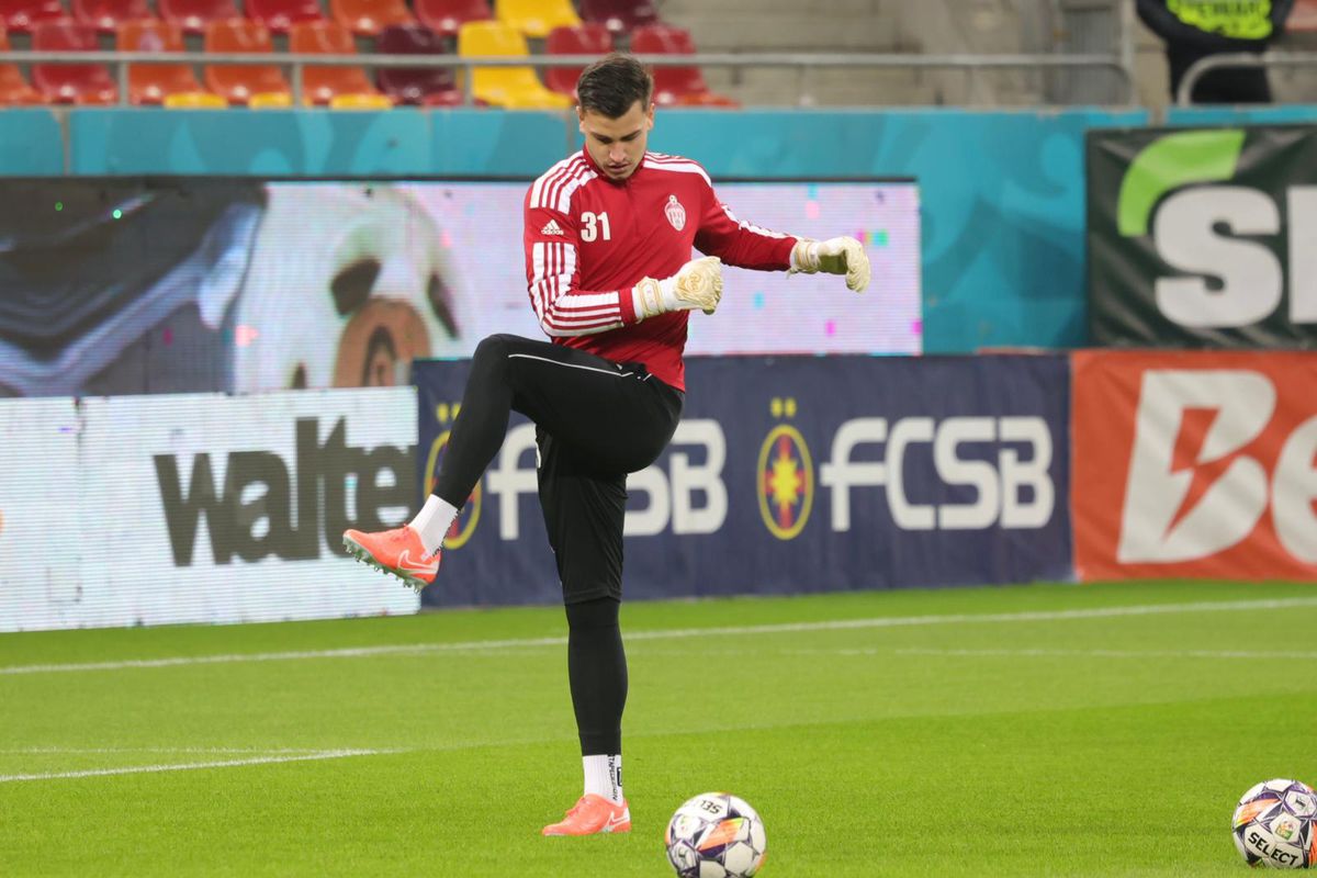 Imagini surprinse înainte de FCSB - Sepsi, runda #26 din Superliga