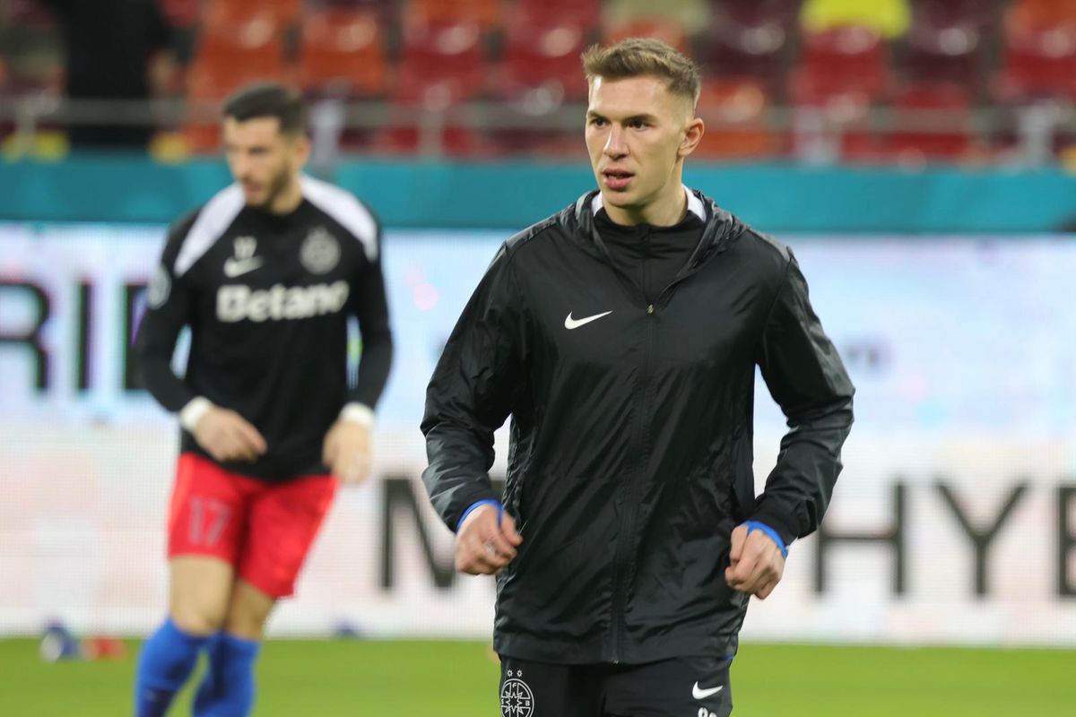 Imagini surprinse înainte de FCSB - Sepsi, runda #26 din Superliga