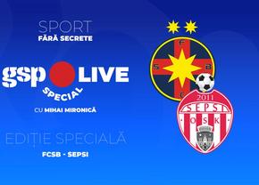 FCSB - Sepsi » Gheorghiță, titular pe Arena Națională! Analizăm cu Ciprian Marica și Dinu Todoran