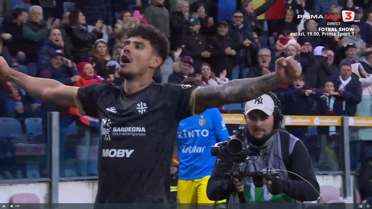 Impact instant: Florinel Coman, GOL SENZAȚIONAL la un minut de la debutul în Serie A! Cum a marcat românul