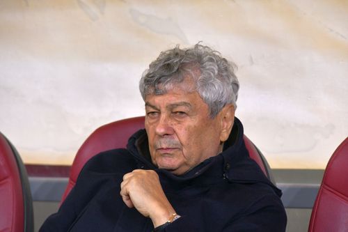 Mircea Lucescu, selecționerul României