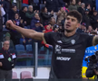 Golul lui Florinel Coman în Cagliari - Parma, foto: captură de ecran Prima Sport