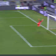 Golul lui Florinel Coman în Cagliari - Parma, foto: captură de ecran Prima Sport